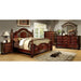 ARTHUR Brown Cherry Media Chest - Olympia Furniture (Saint George, Utah)