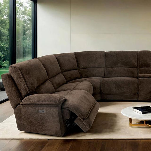 Damasus Power Sectional - Olympia Furniture (Saint George, Utah)