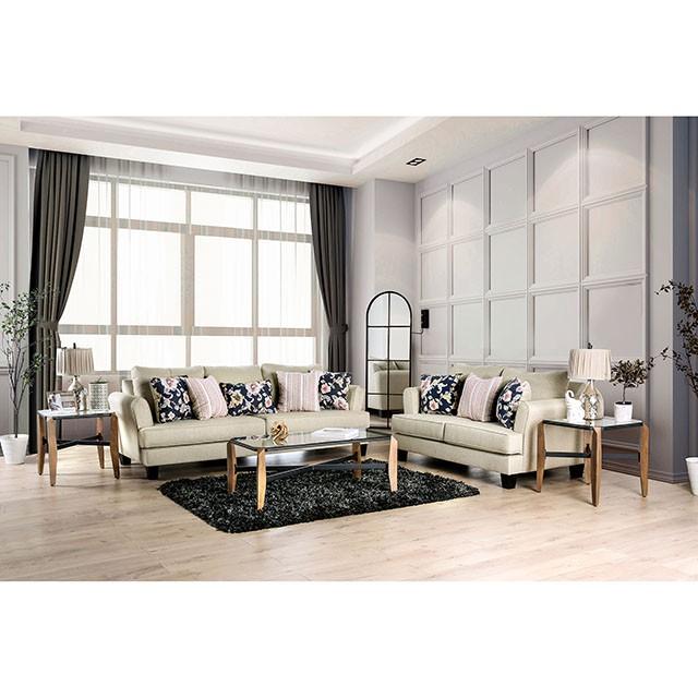 Denbigh Love Seat - Olympia Furniture (Saint George, Utah)