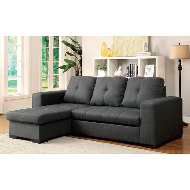 DENTON Sectional, Gray - Olympia Furniture (Saint George, Utah)