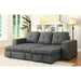 DENTON Sectional, Gray - Olympia Furniture (Saint George, Utah)