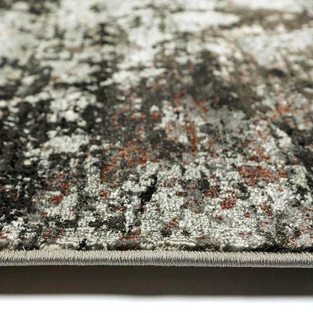 Develi Charcoal 8' X 10' Area Rug - Olympia Furniture (Saint George, Utah)