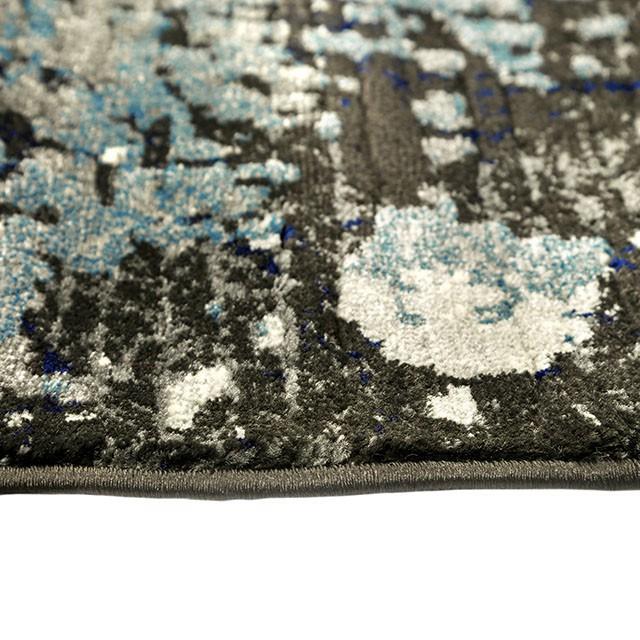 Develi Charcoal 8' X 10' Area Rug - Olympia Furniture (Saint George, Utah)