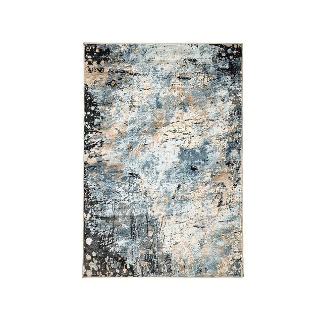 Develi Gray 5' X 8' Area Rug - Olympia Furniture (Saint George, Utah)