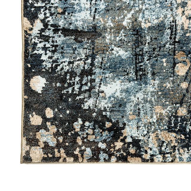 Develi Gray 5' X 8' Area Rug - Olympia Furniture (Saint George, Utah)