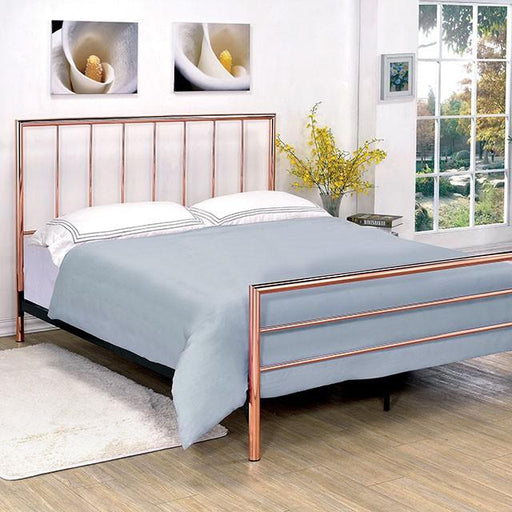 Diana Bed Rose Gold - Olympia Furniture (Saint George, Utah)