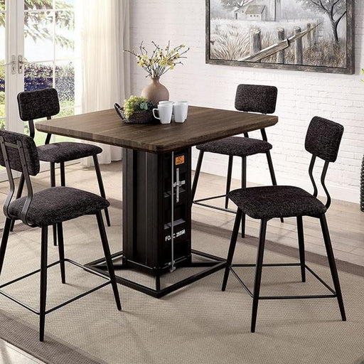 Dicarda Counter Ht. Table - Olympia Furniture (Saint George, Utah)
