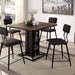 Dicarda Counter Ht. Table - Olympia Furniture (Saint George, Utah)