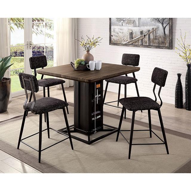 Dicarda Counter Ht. Table - Olympia Furniture (Saint George, Utah)