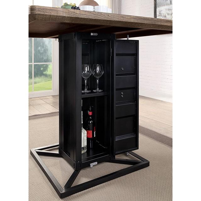 Dicarda Counter Ht. Table - Olympia Furniture (Saint George, Utah)