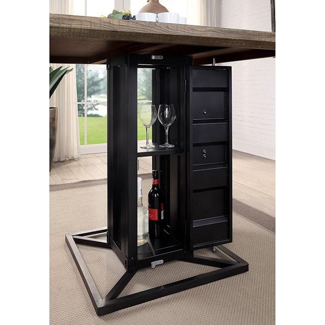 Dicarda Counter Ht. Table - Olympia Furniture (Saint George, Utah)