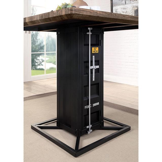 Dicarda Counter Ht. Table - Olympia Furniture (Saint George, Utah)