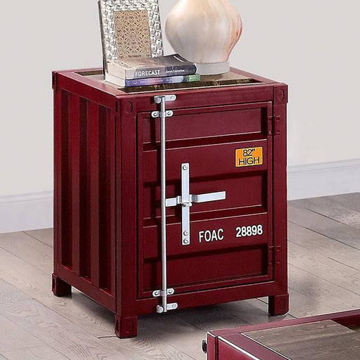 Dicargo End Table - Olympia Furniture (Saint George, Utah)