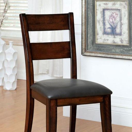 DICKINSON I Dark Cherry Side Chair (2/CTN) - Olympia Furniture (Saint George, Utah)