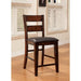 DICKINSON II Dark Cherry Counter Ht. Chair (2/CTN) - Olympia Furniture (Saint George, Utah)