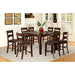 Dickinson Counter Ht Table Set - Olympia Furniture (Saint George, Utah)