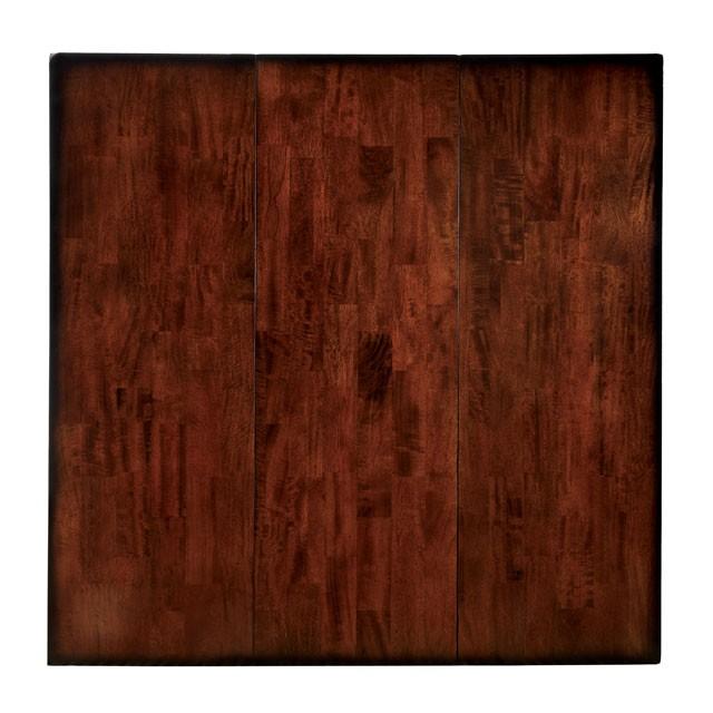 DICKINSON II Dark Cherry Counter Ht. Table w/ 18" Leaf - Olympia Furniture (Saint George, Utah)