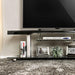 Dietrich Black 60" TV Console - Olympia Furniture (Saint George, Utah)