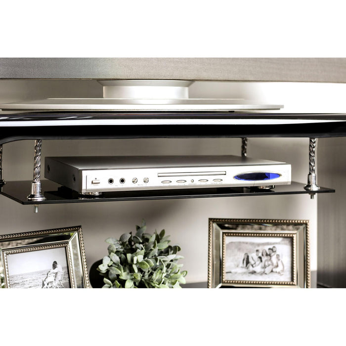 Dietrich Black 60" TV Console - Olympia Furniture (Saint George, Utah)