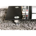 Dietrich Black 60" TV Console - Olympia Furniture (Saint George, Utah)