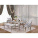 DIOCLES Silver/Gray Dining Table - Olympia Furniture (Saint George, Utah)