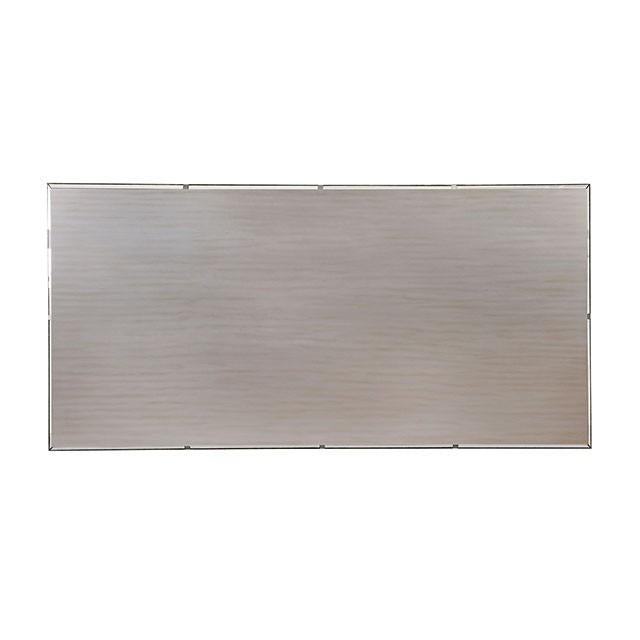 DIOCLES Silver/Gray Dining Table - Olympia Furniture (Saint George, Utah)