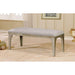 DIOCLES Silver/Light Gray Bench - Olympia Furniture (Saint George, Utah)