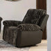 Dionysus Manual Glider Recliner Brown - Olympia Furniture (Saint George, Utah)