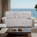 Dionysus Manual Reclining Sofa - Olympia Furniture (Saint George, Utah)