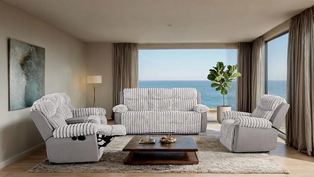 Dionysus Manual Glider Recliner - Olympia Furniture (Saint George, Utah)