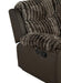 Dionysus Manual Glider Recliner Brown - Olympia Furniture (Saint George, Utah)