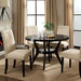 DOWNTOWN Round Dining Table - Olympia Furniture (Saint George, Utah)
