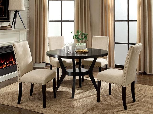 DOWNTOWN Round Dining Table - Olympia Furniture (Saint George, Utah)