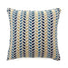 DROPP 18" X 18" Pillow, Blue & Yellow (2/CTN) - Olympia Furniture (Saint George, Utah)