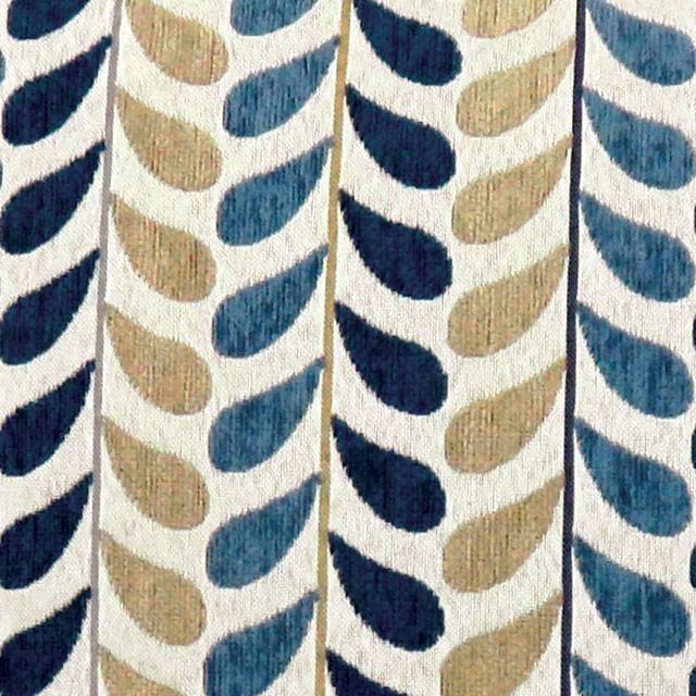 DROPP 18" X 18" Pillow, Blue & Yellow (2/CTN) - Olympia Furniture (Saint George, Utah)