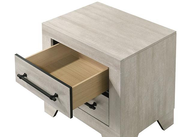 Dubuque Nightstand - Olympia Furniture (Saint George, Utah)