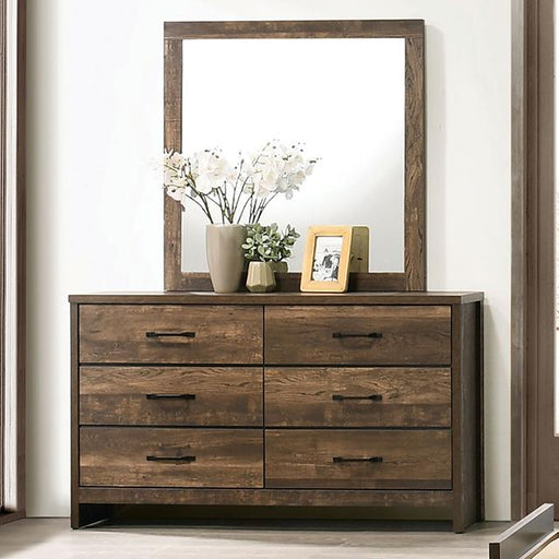 DUCKWORTH Dresser, Light Walnut - Olympia Furniture (Saint George, Utah)