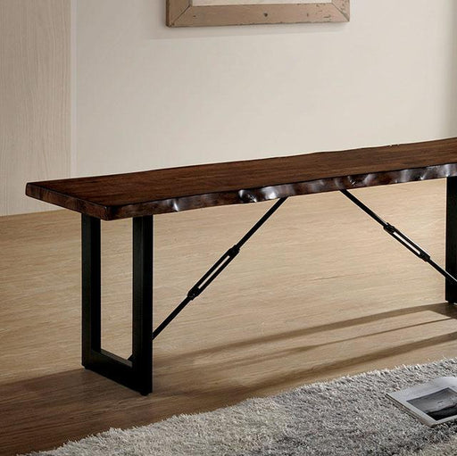 Dulce Walnut Bench - Olympia Furniture (Saint George, Utah)