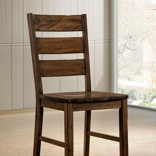 Dulce Walnut Side Chair (2/CTN) - Olympia Furniture (Saint George, Utah)