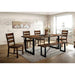 Dulce Walnut Bench - Olympia Furniture (Saint George, Utah)