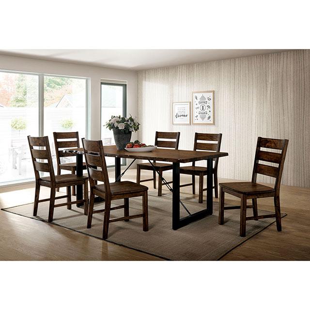 Dulce Walnut Bench - Olympia Furniture (Saint George, Utah)