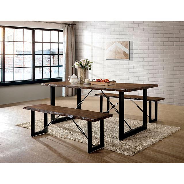 Dulce Walnut Bench - Olympia Furniture (Saint George, Utah)