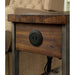 Dundalk Dark Oak Side Table - Olympia Furniture (Saint George, Utah)