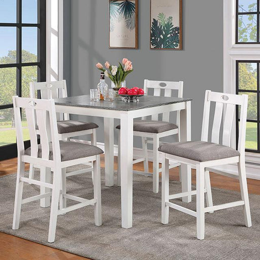 Dunseith 5 Pc. Counter Ht. Set - Olympia Furniture (Saint George, Utah)