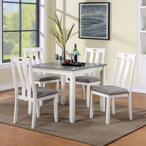 Dunseith 5 Pc. Dining Set - Olympia Furniture (Saint George, Utah)