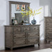 DURANGO Dresser - Olympia Furniture (Saint George, Utah)