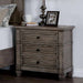 DURANGO Night Stand w/ USB - Olympia Furniture (Saint George, Utah)