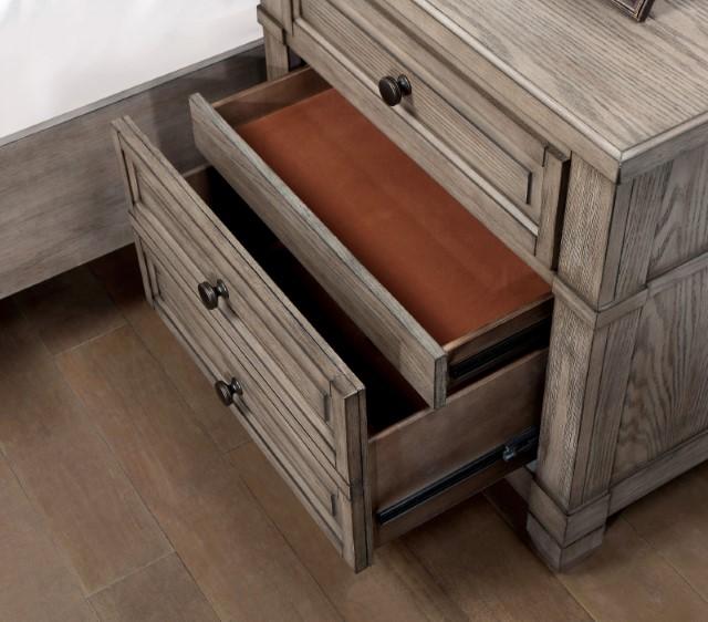 DURANGO Night Stand w/ USB - Olympia Furniture (Saint George, Utah)