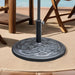 Duro Round Umbrella Base - Olympia Furniture (Saint George, Utah)