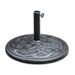 Duro Round Umbrella Base - Olympia Furniture (Saint George, Utah)
